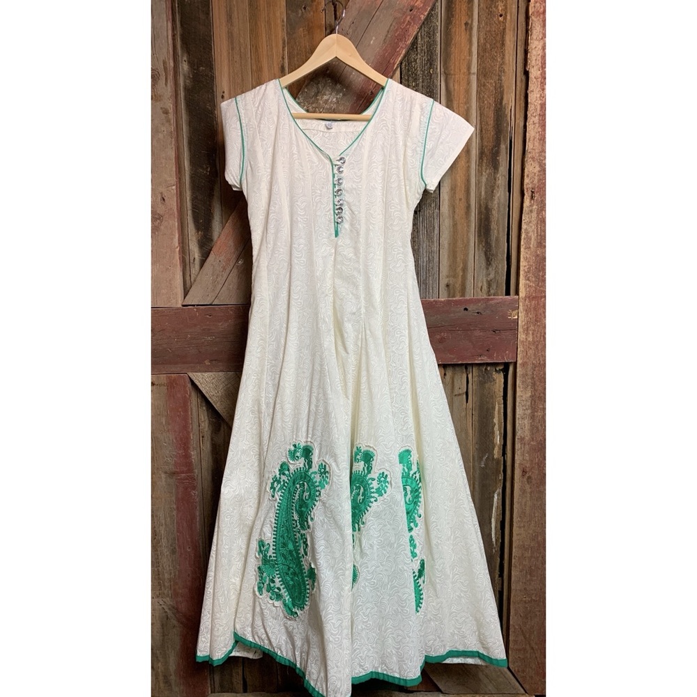 Vintage 60's-70's Long Dress